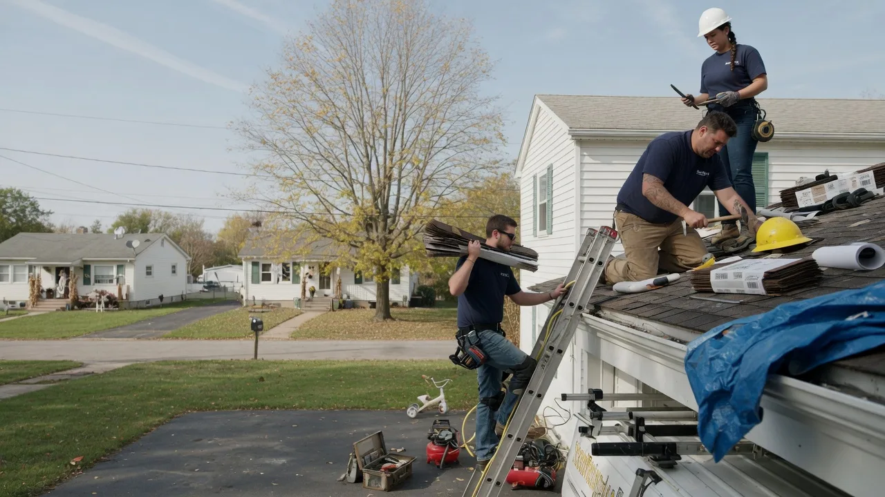 Local Roofing Contractors in Wells Tannery, PA near me